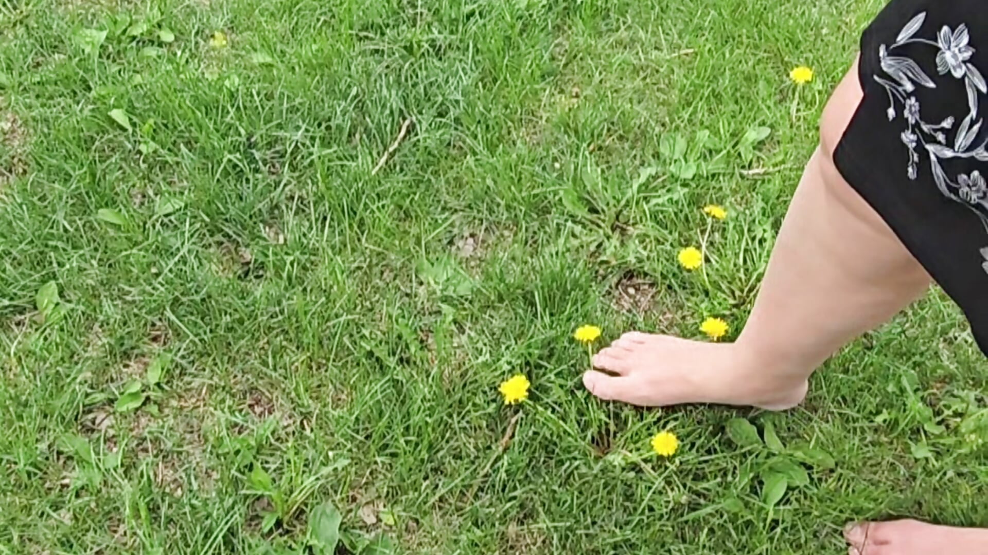Another Toe Flower Pluck