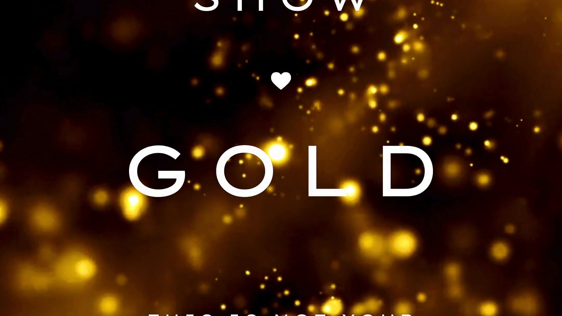 GOLD SHOW CHANNEL DIRTY - video av ChannelssDiirty cam model