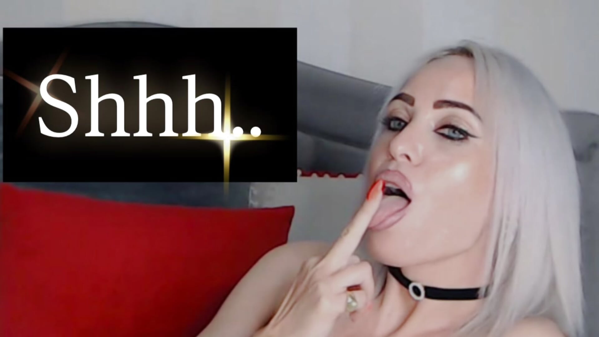 🤫 – video od webkamerové modelky LuanaColucci