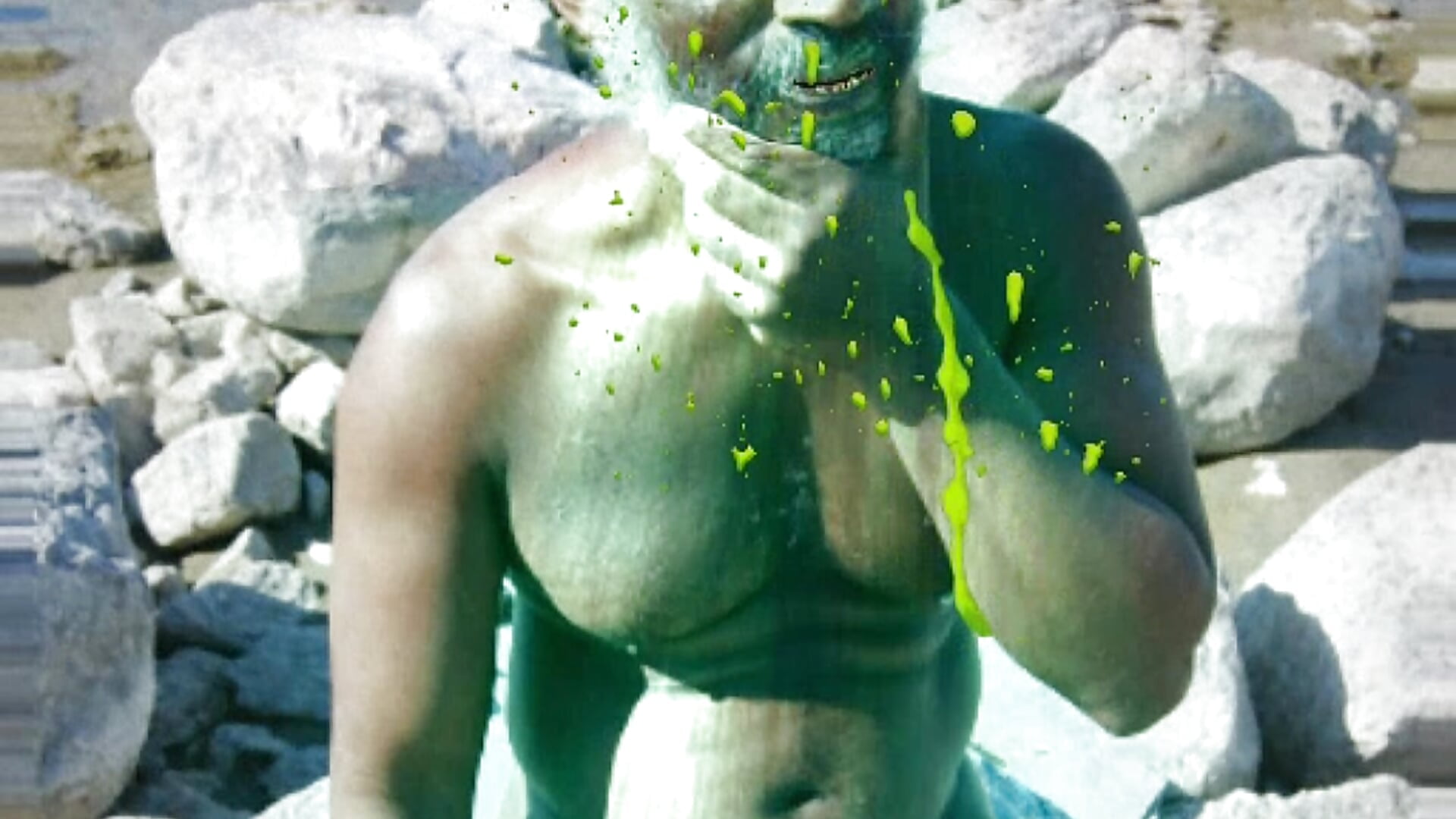 Happy Halloween! - vidéo du modèle de showcams Naturandy1