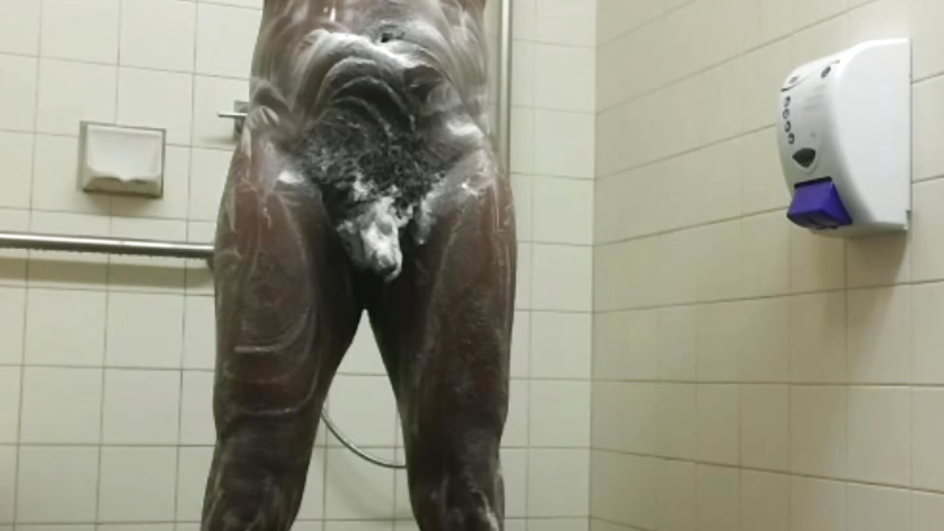 Cum Clean Daddy! - vidéo du modèle de showcams Naturandy1