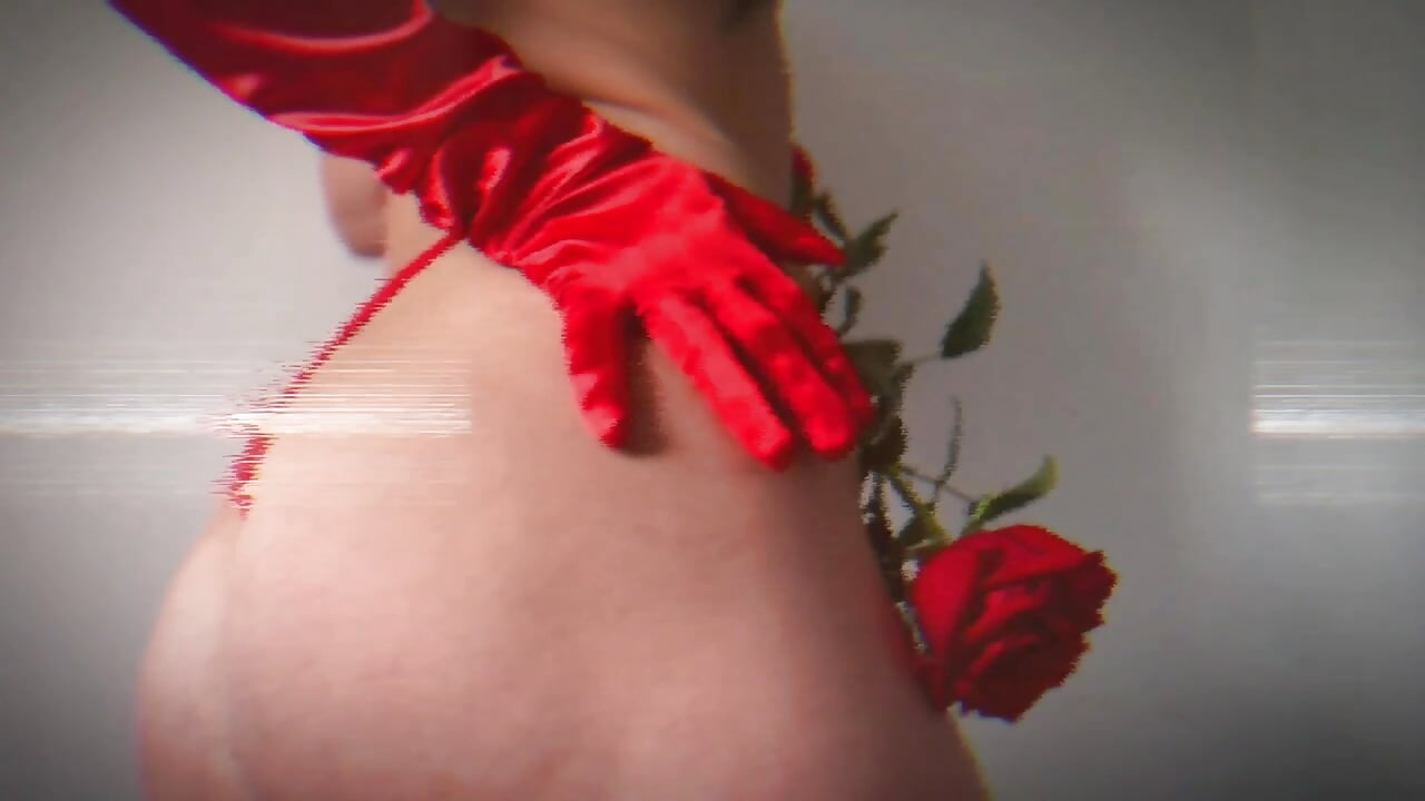 Sexy red - βίντεο μοντέλου May_XX