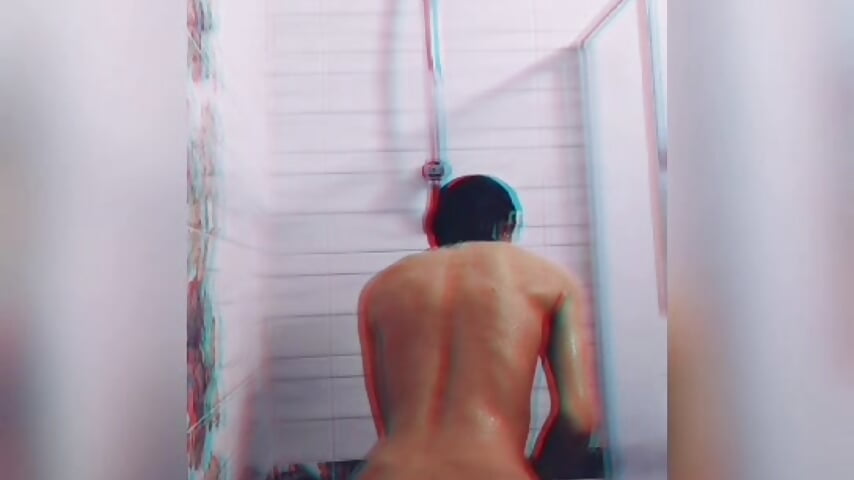 Hot shower with Eva - video by EvaXXChanel cam model