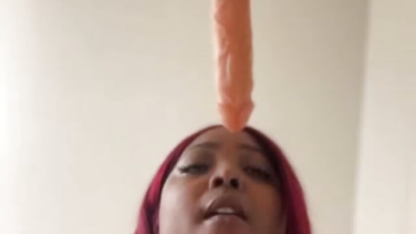 Sloppy BJ w/my fav WBC dildo (Requested)