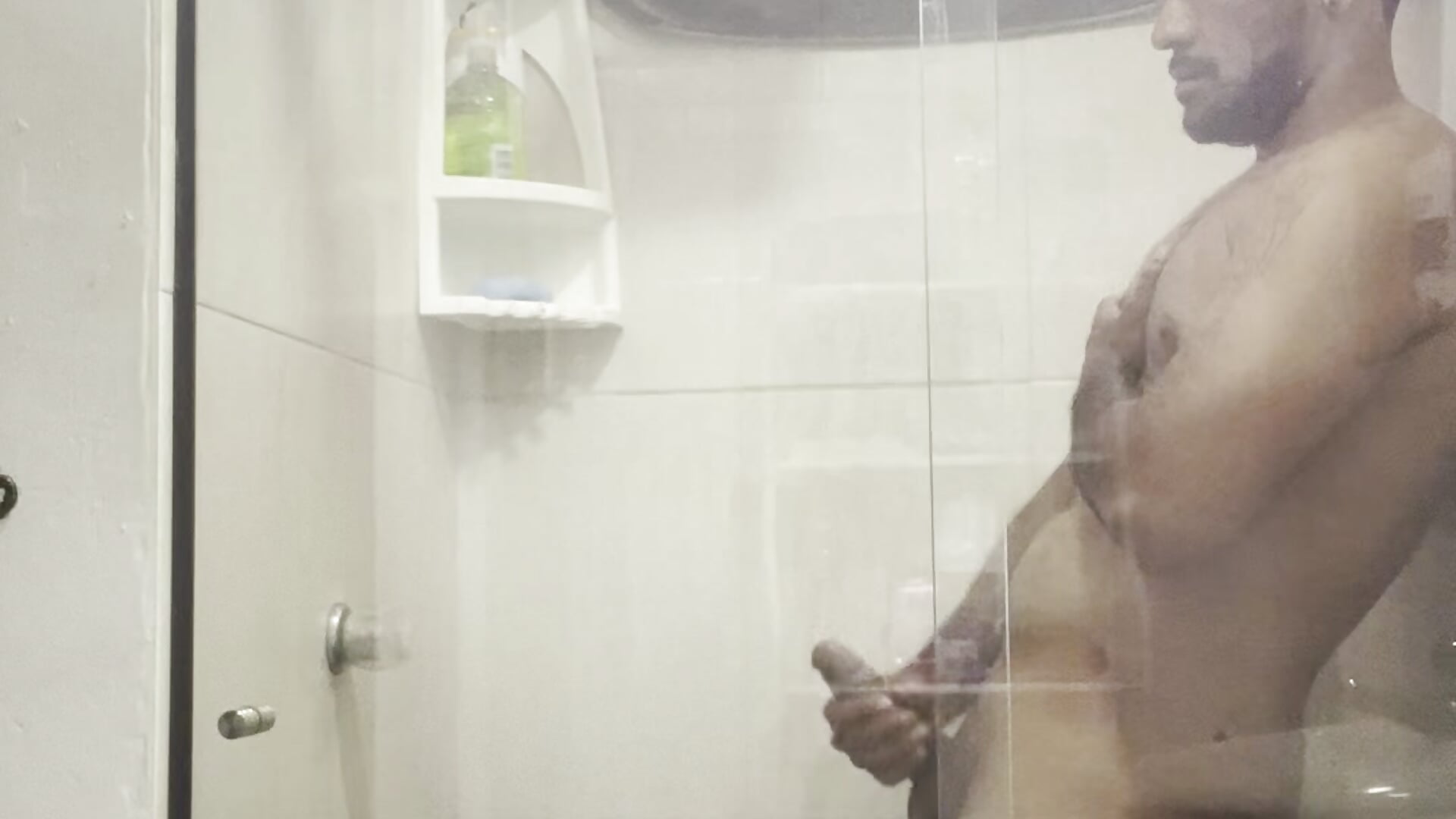 CUM BEFORE SHOWER