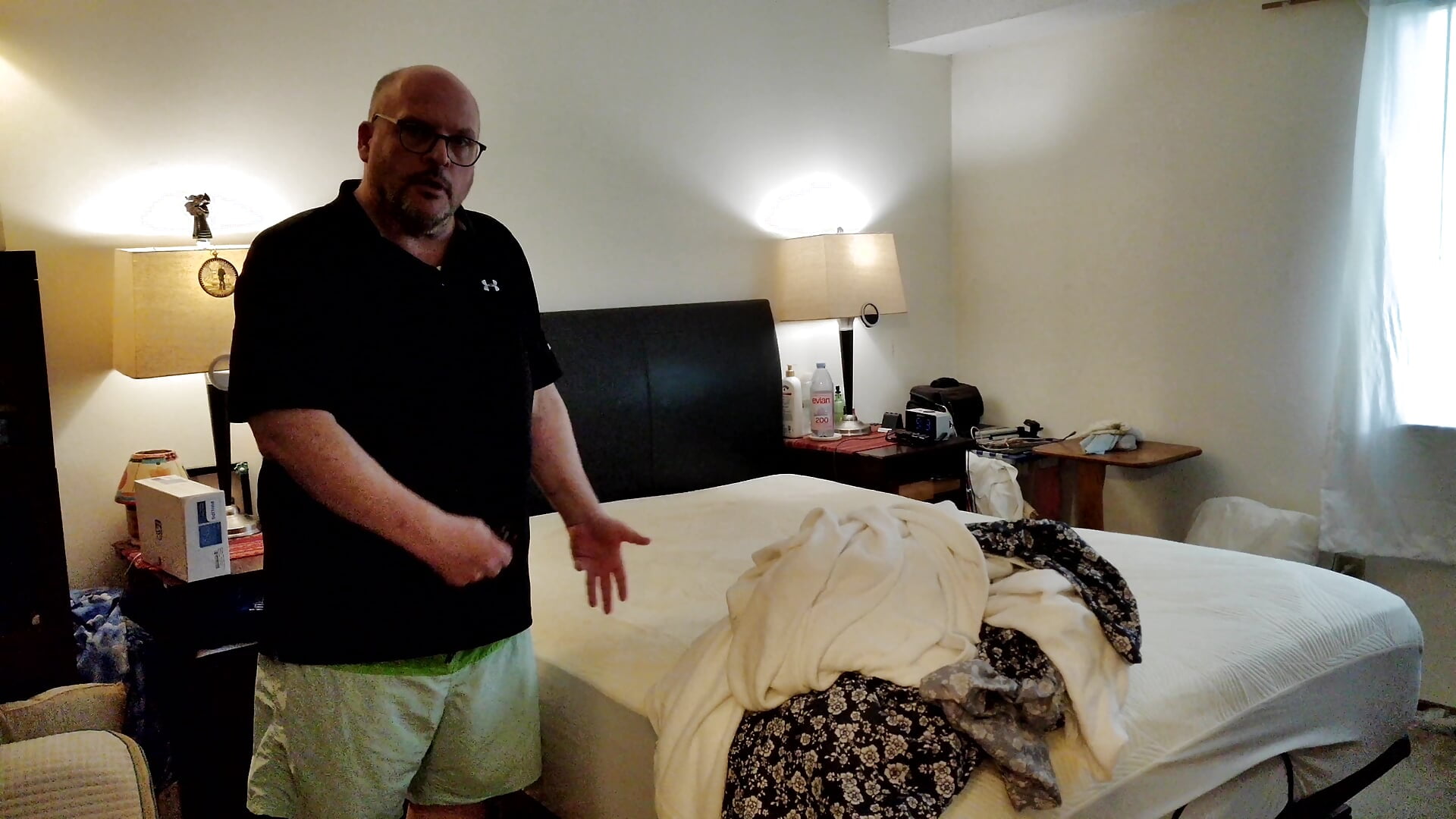 Clean Sheets and where I have been, - video by Ursulet_US cam model