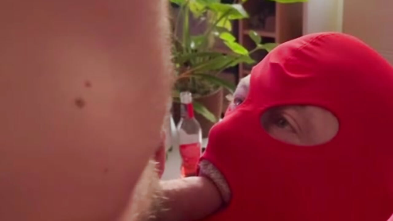 The Mask - video by MatureManCz cam model