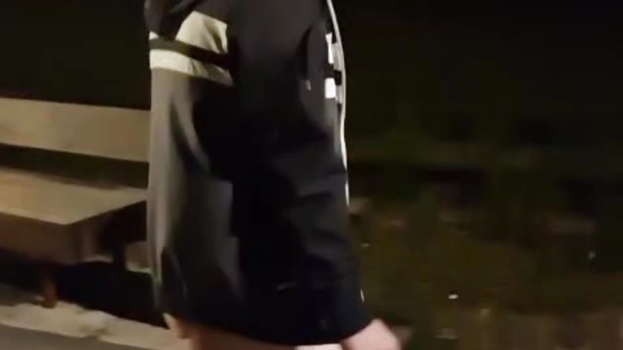 Naked at park - video by MatureManCz cam model