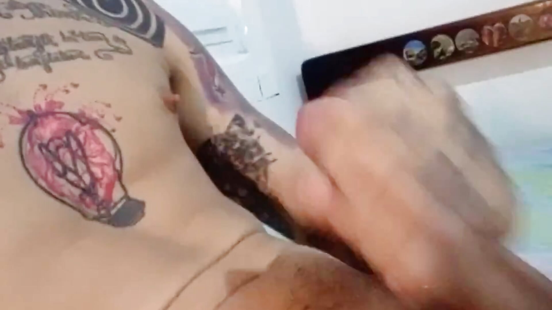 juice cum show