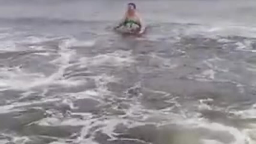 Ocean.  June 26, 2022 - βίντεο μοντέλου ParisNova