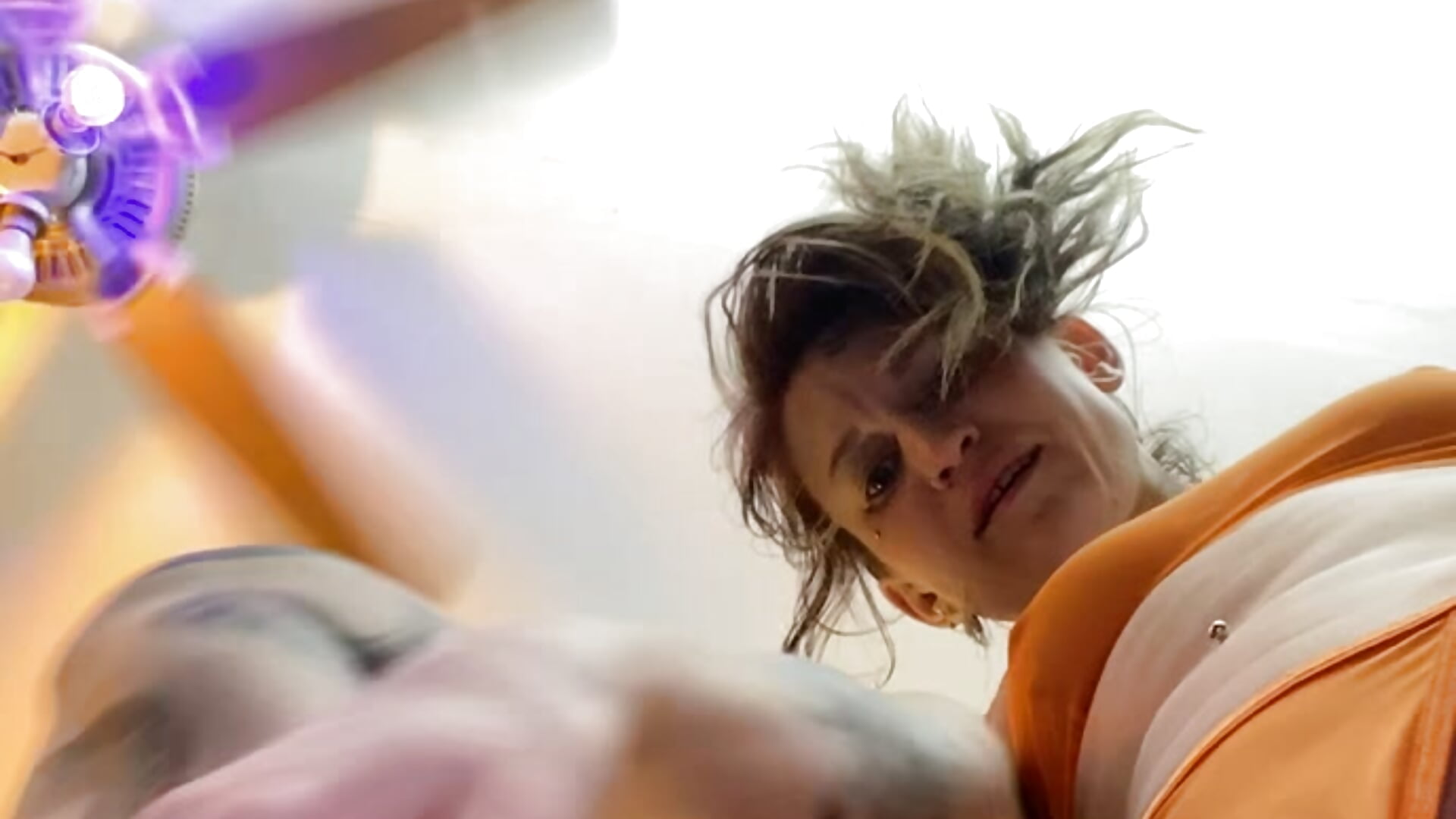 orange you glad! - video by lavender_spits cam model