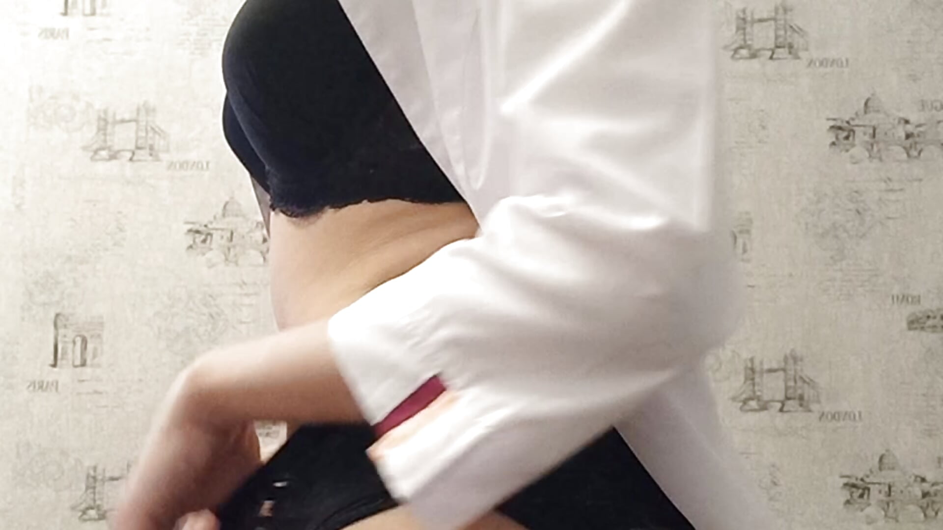 Medical gown, stockings - video by YourCaramel cam model