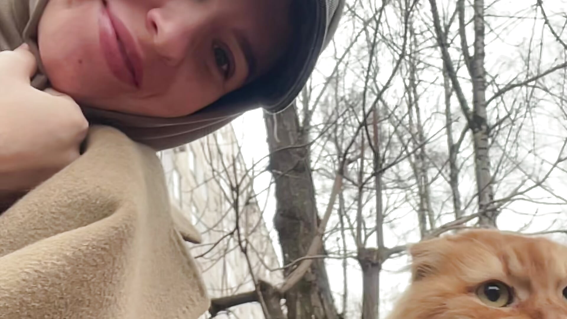 if you are interested in our everyday life with Evrik🐈 - video by NastyushaaLove cam model