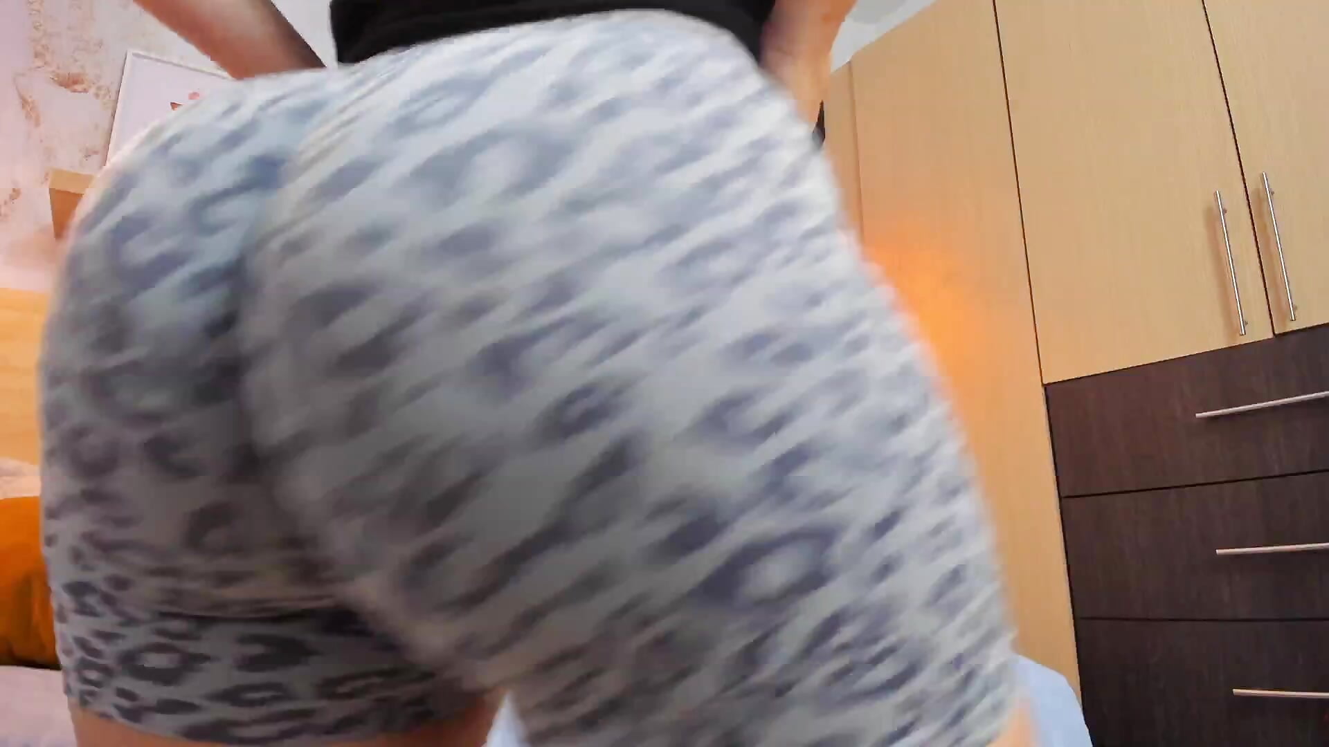 devil: BIG ASS  :fire: - video by Nazlyy30 cam model