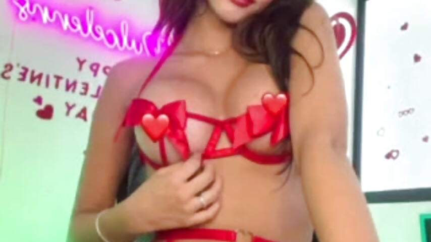 san valentin <3 - video oleh model kamera DulceLenns