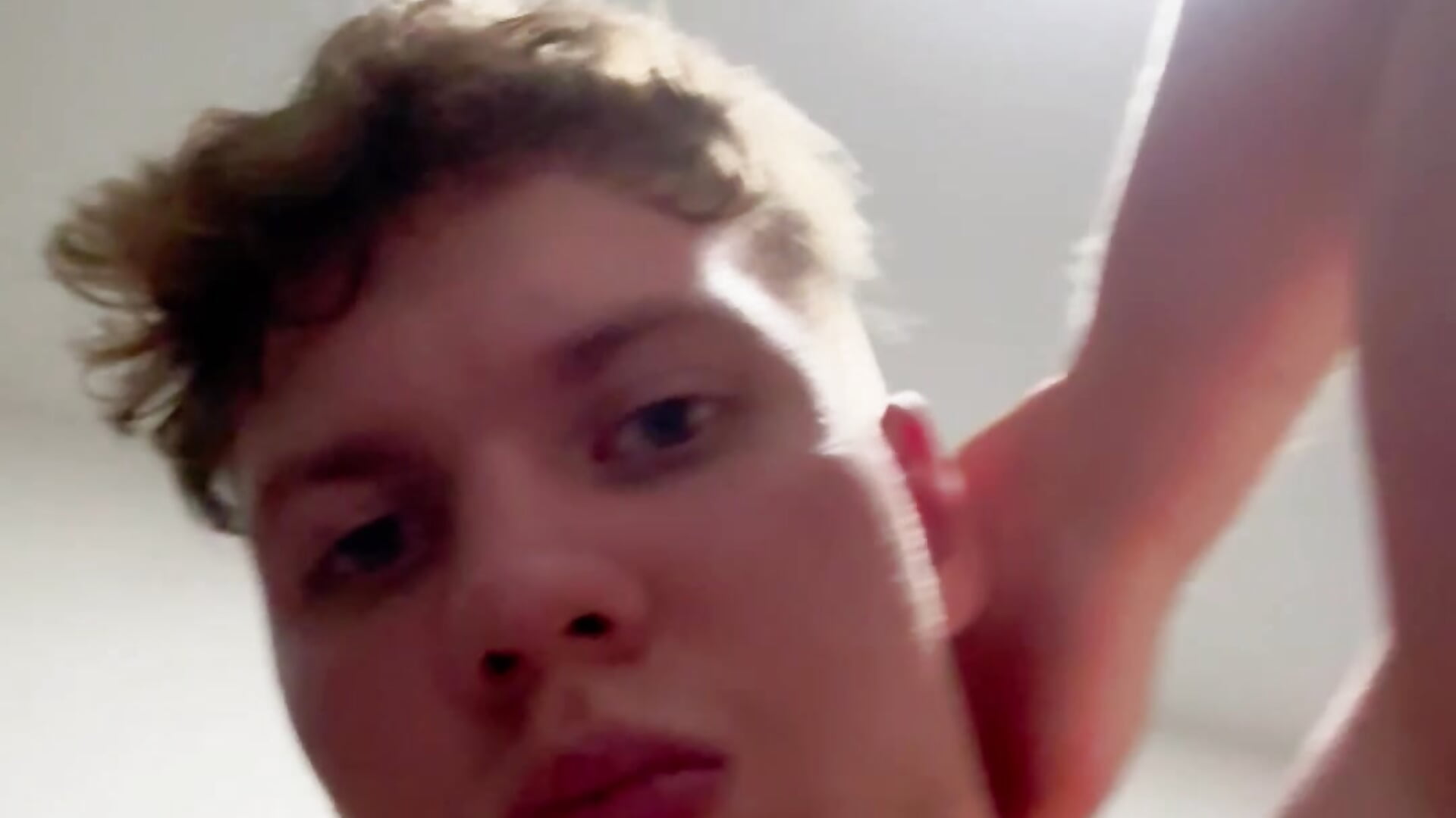 Show feet,put finger my ass