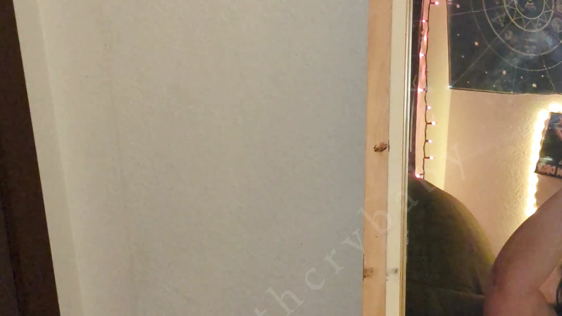 SPIKEY BLACK COCK *girthiest toy* - video by Cutegothcrybabyx cam model