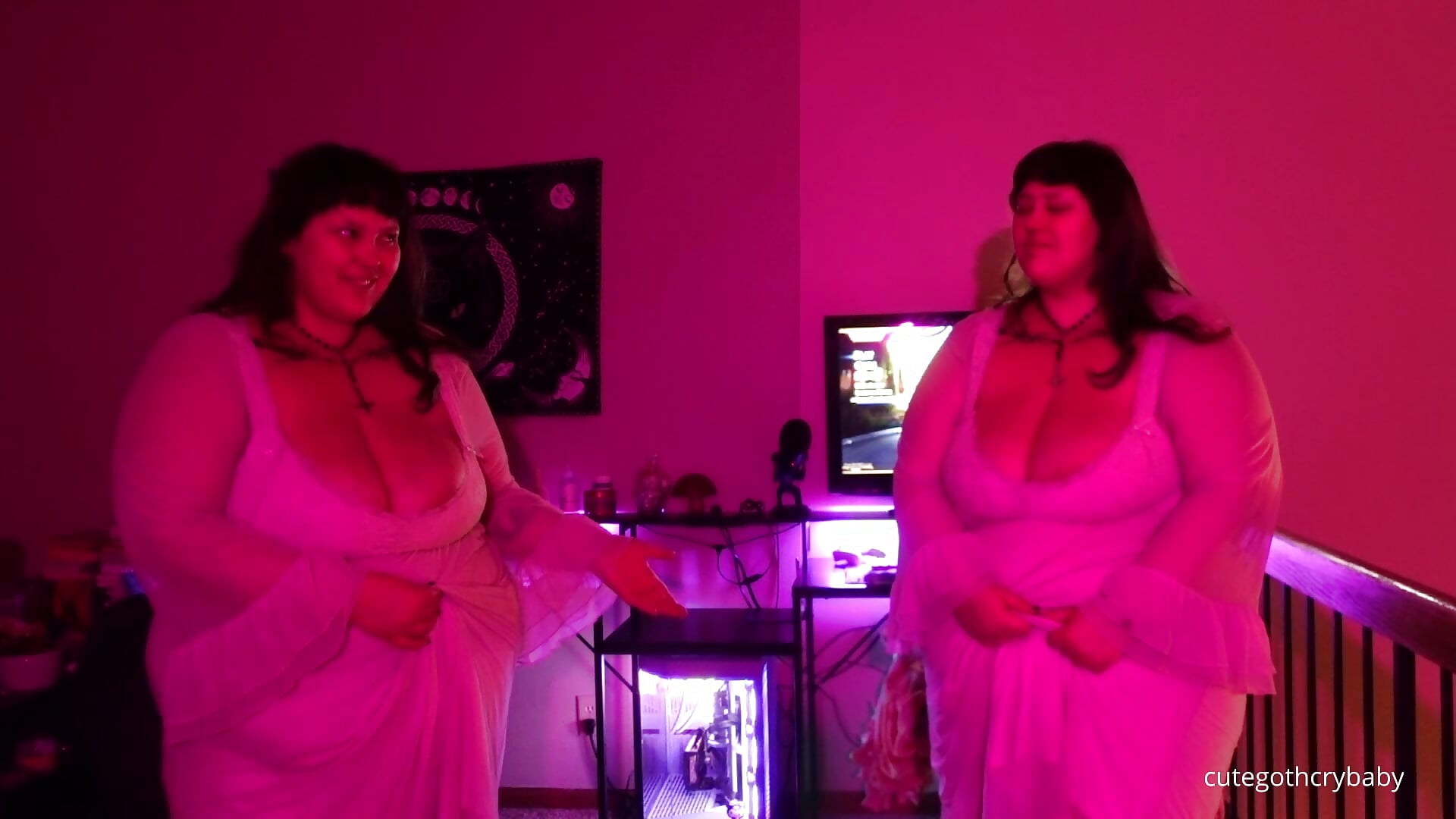 takoyaki contest - video by Cutegothcrybabyx cam model
