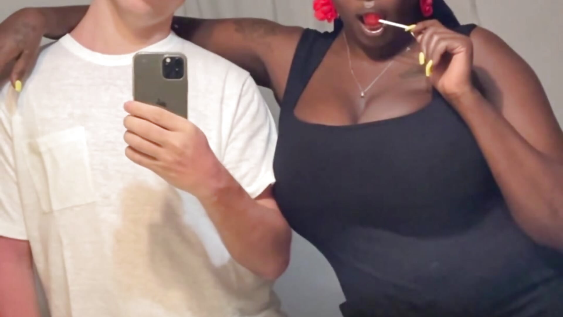 Night Out ;) - video by InterracialDream cam model