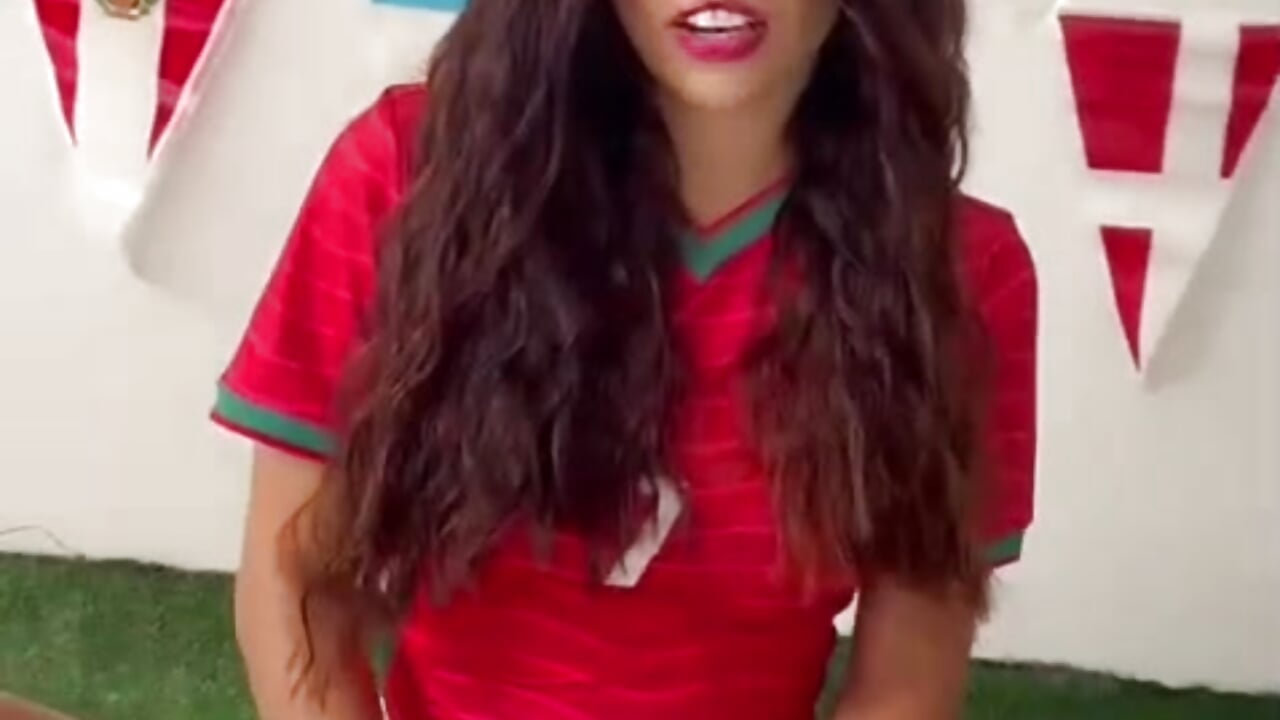world cup tournament🏆 - vidéo du modèle de showcams hannahill69