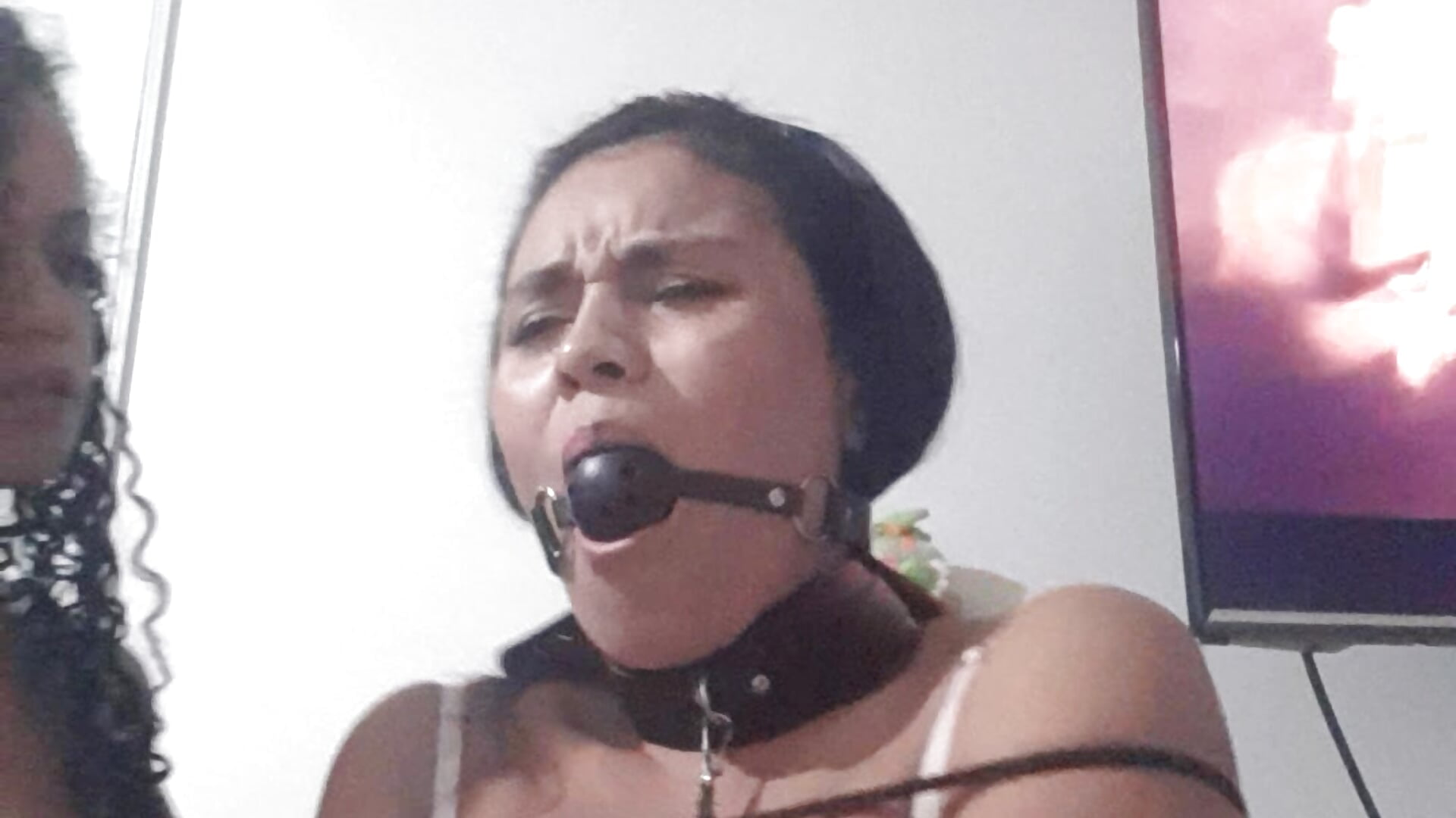 Sam Domina a Vanessa - video by Samycutex cam model