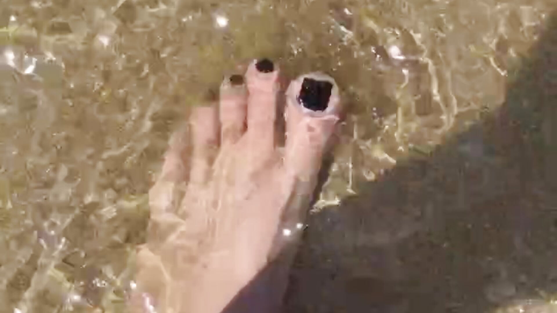 sea feet black pedicure - 視頻由 DeILia_Persis 主播提供