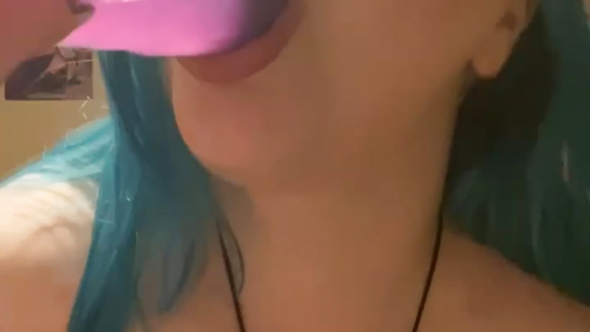 Dildo suck