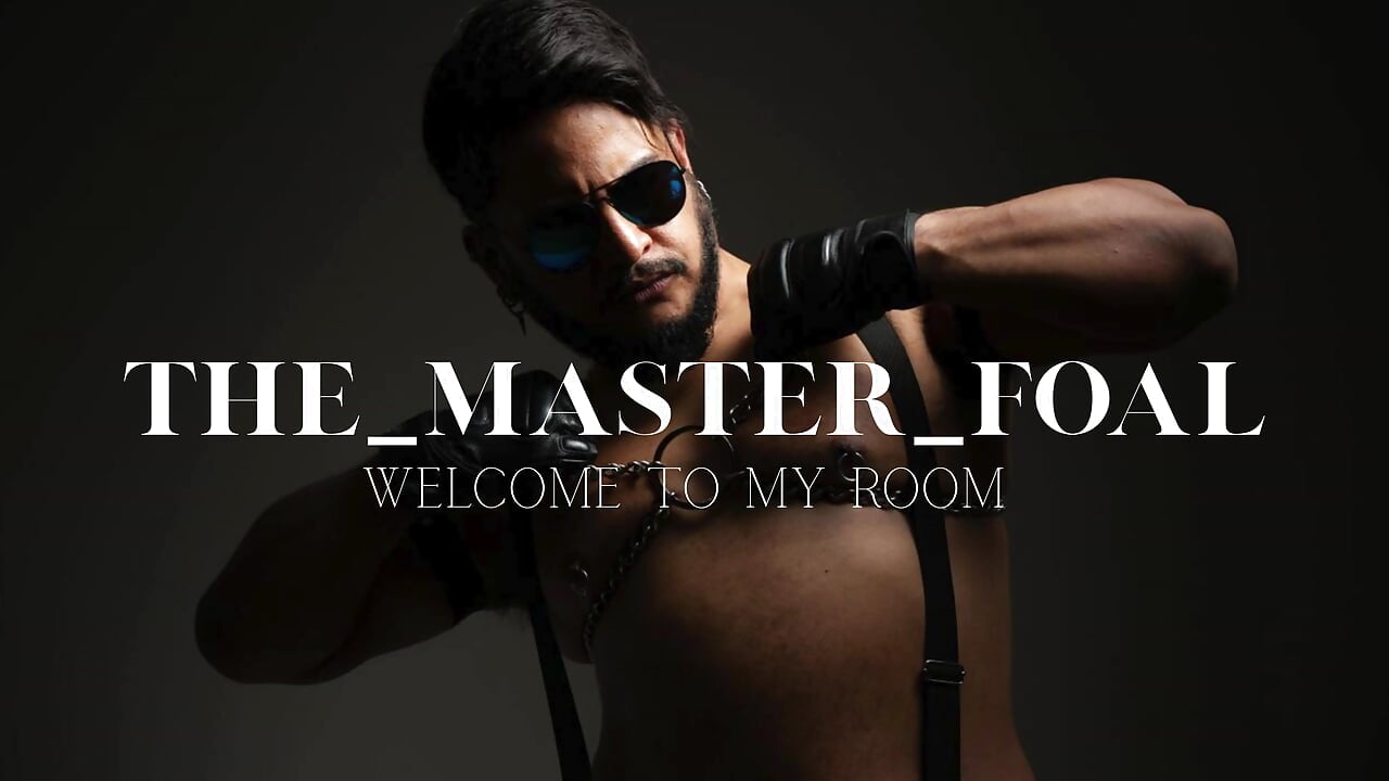 WELCOME TO MY ROOM - the_master_foal_ 캠 모델의 동영상