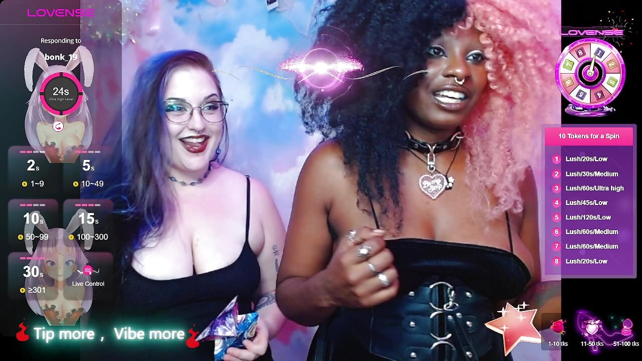 Madame Power and Mistrix Pix – video af Pixiebob25 cam-model