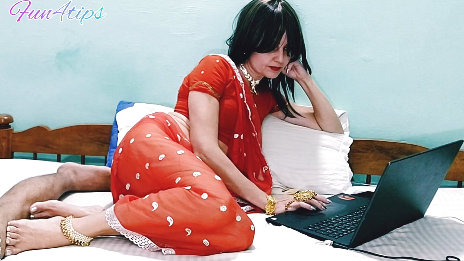 Web Cam Recording - video av FUN4TIPS cam-modell