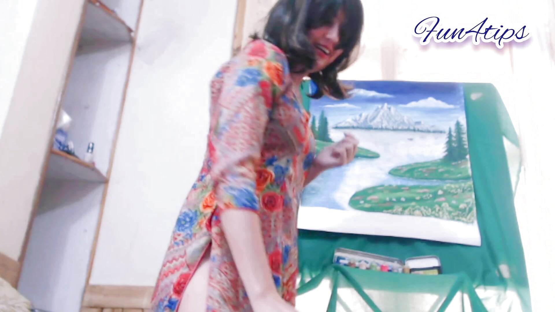 She Tear Her Sexy Dress - video av FUN4TIPS cam-modell