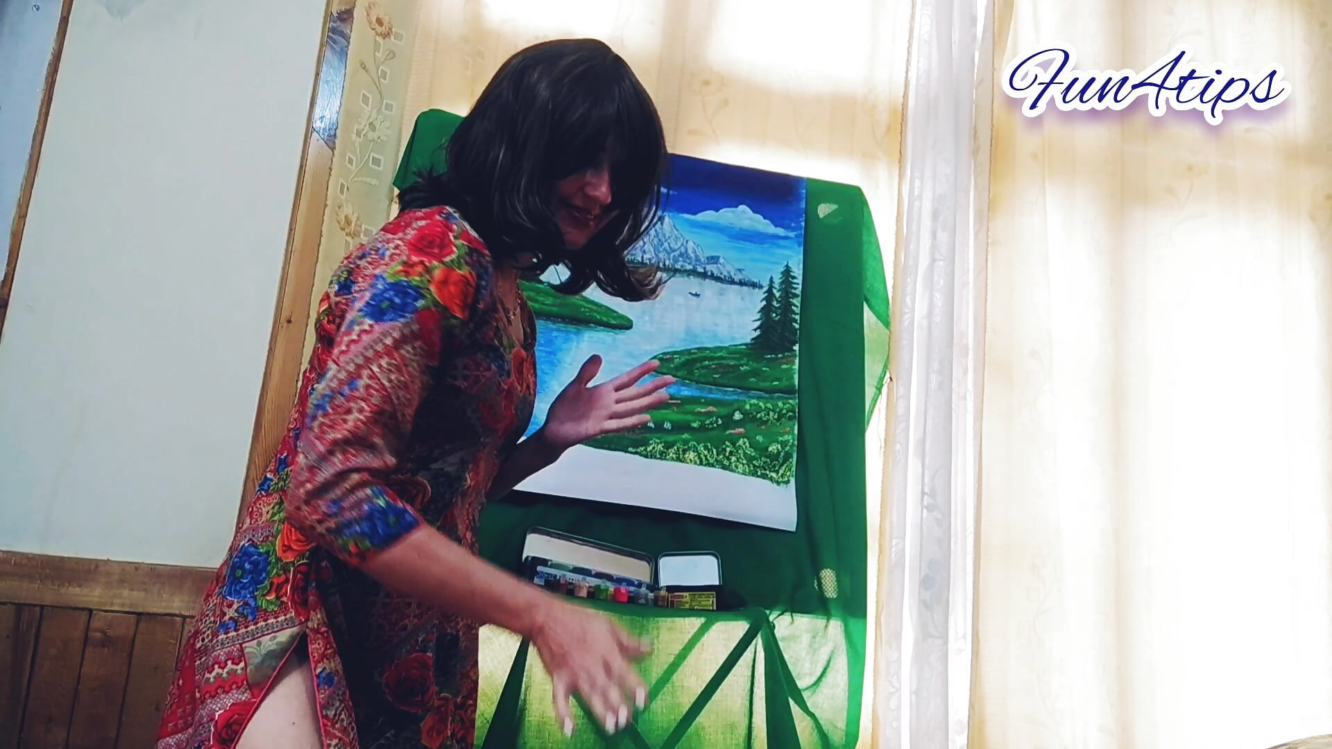 I'm going to tear my dress sexy way - video av FUN4TIPS cam-modell