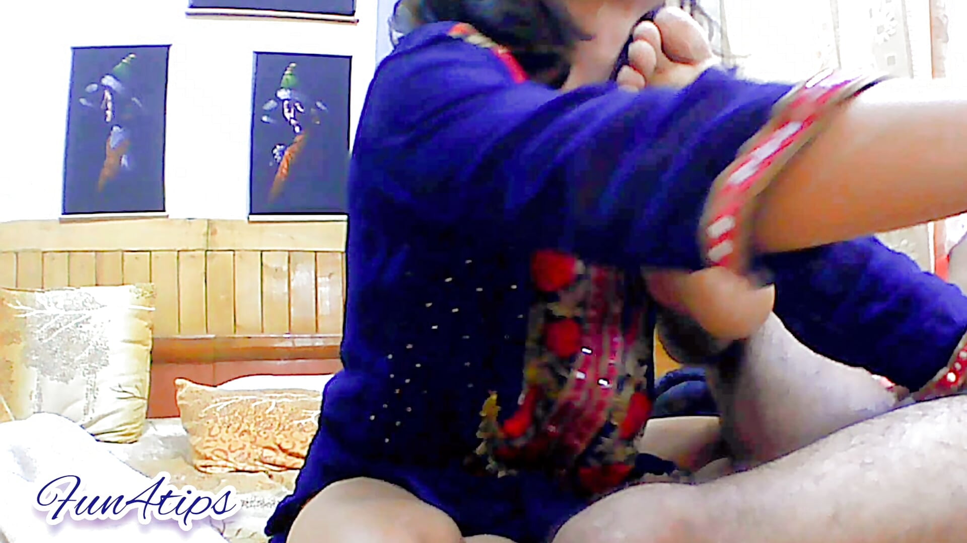 Tear Dress - video av FUN4TIPS cam-modell