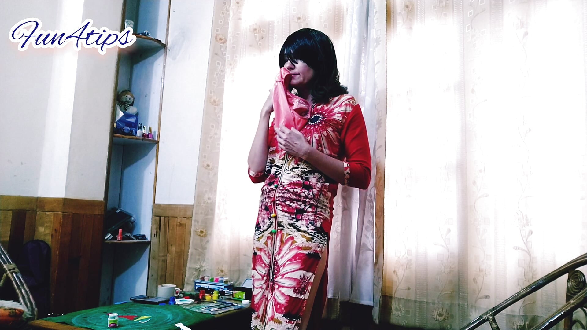 I sniff my Panties to make you horney - video av FUN4TIPS cam-modell