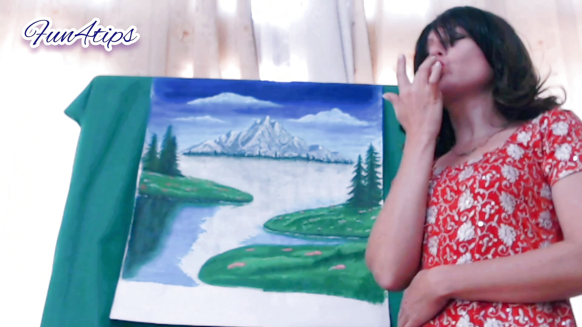 Future Super Webcam Slut First Timid Steps, - video av FUN4TIPS cam-modell