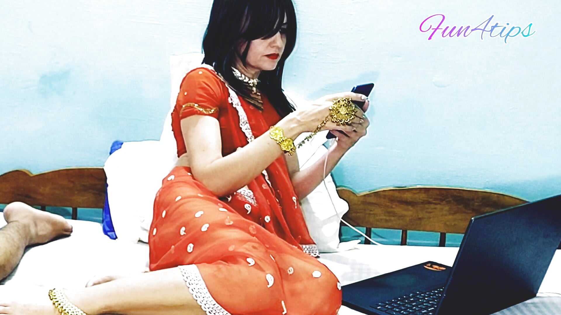 Web Cam Recording - video av FUN4TIPS cam-modell