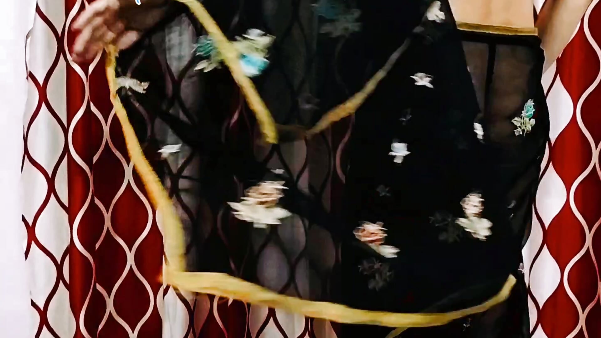 Saree Strip Tease - video av FUN4TIPS cam-modell