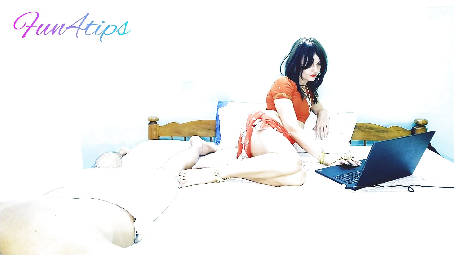 Web Cam Recording - video av FUN4TIPS cam-modell