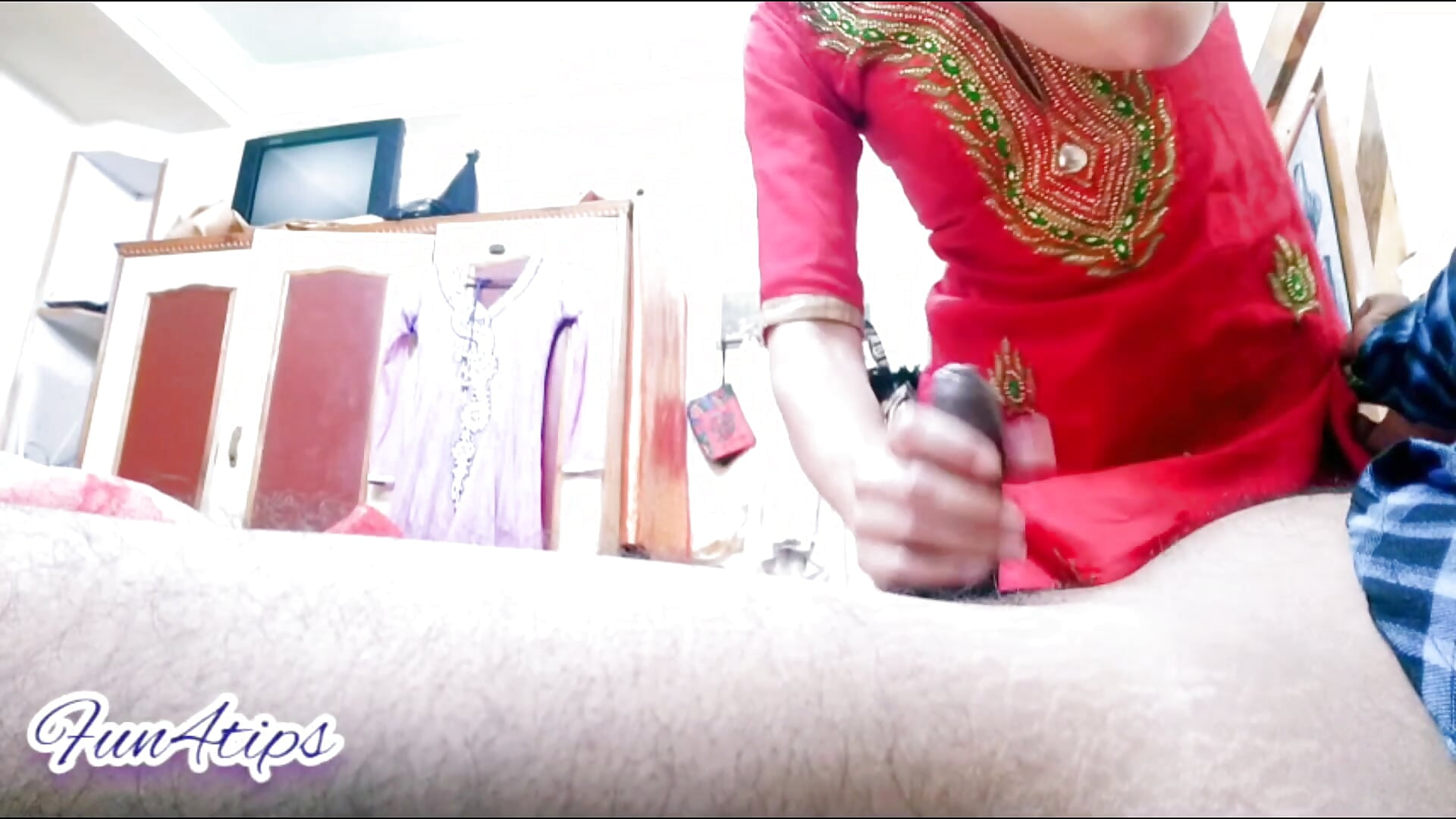 Web Cam Recording - video av FUN4TIPS cam-modell