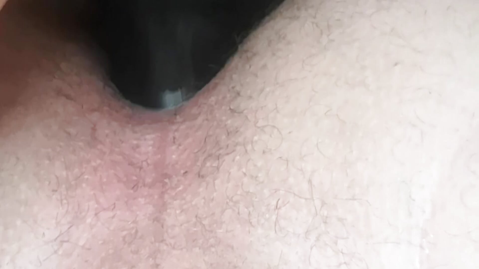 Kurz video Anal mit 20cm schwarzen Dildo - video by Sissy_Tim cam model