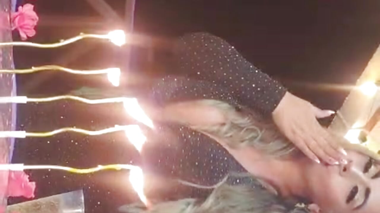 They can't imagine the happiness I feel for reaching one million followers. - video by anita1976 cam model
