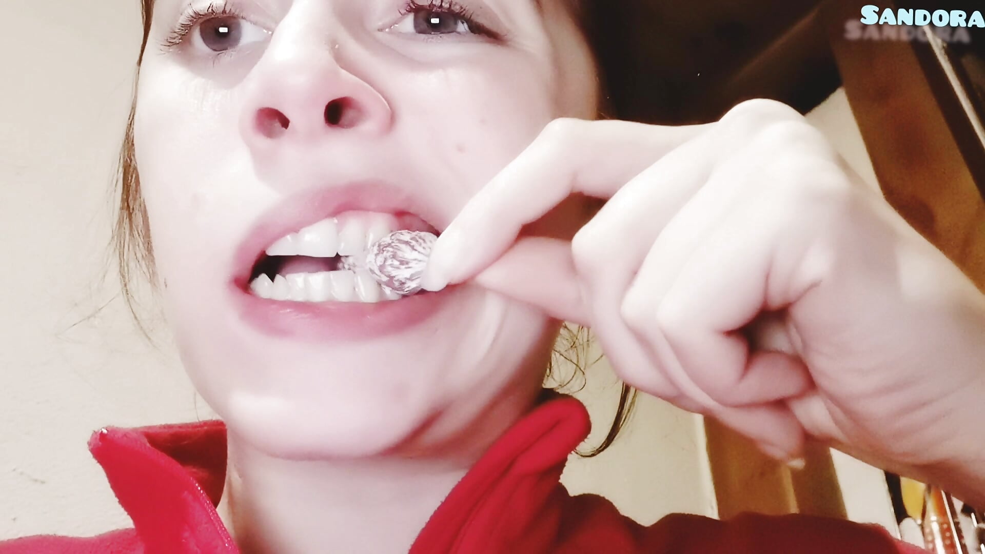 2 - uvula intérieur bouche. imagine ta grosse bite dans ma gorge serrée - mylissandre 캠 모델의 동영상