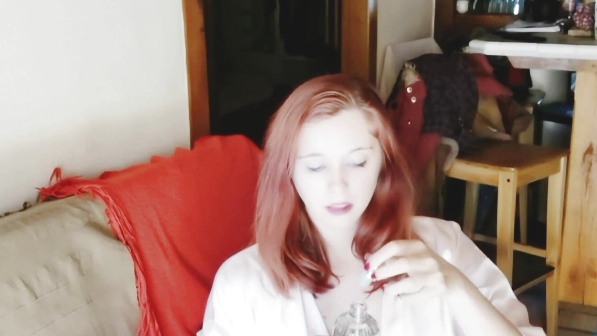 je suis à croquer, in my pink silk nightie nobody can resist me, I'm chewable - mylissandre 캠 모델의 동영상