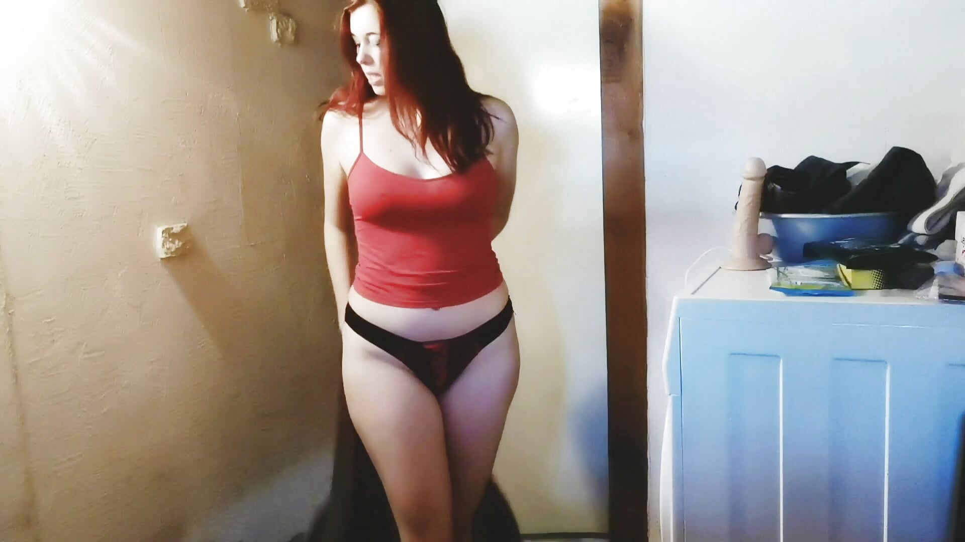 I cum on my washing machine when my neighbor comes in to take my ass - mylissandre 캠 모델의 동영상