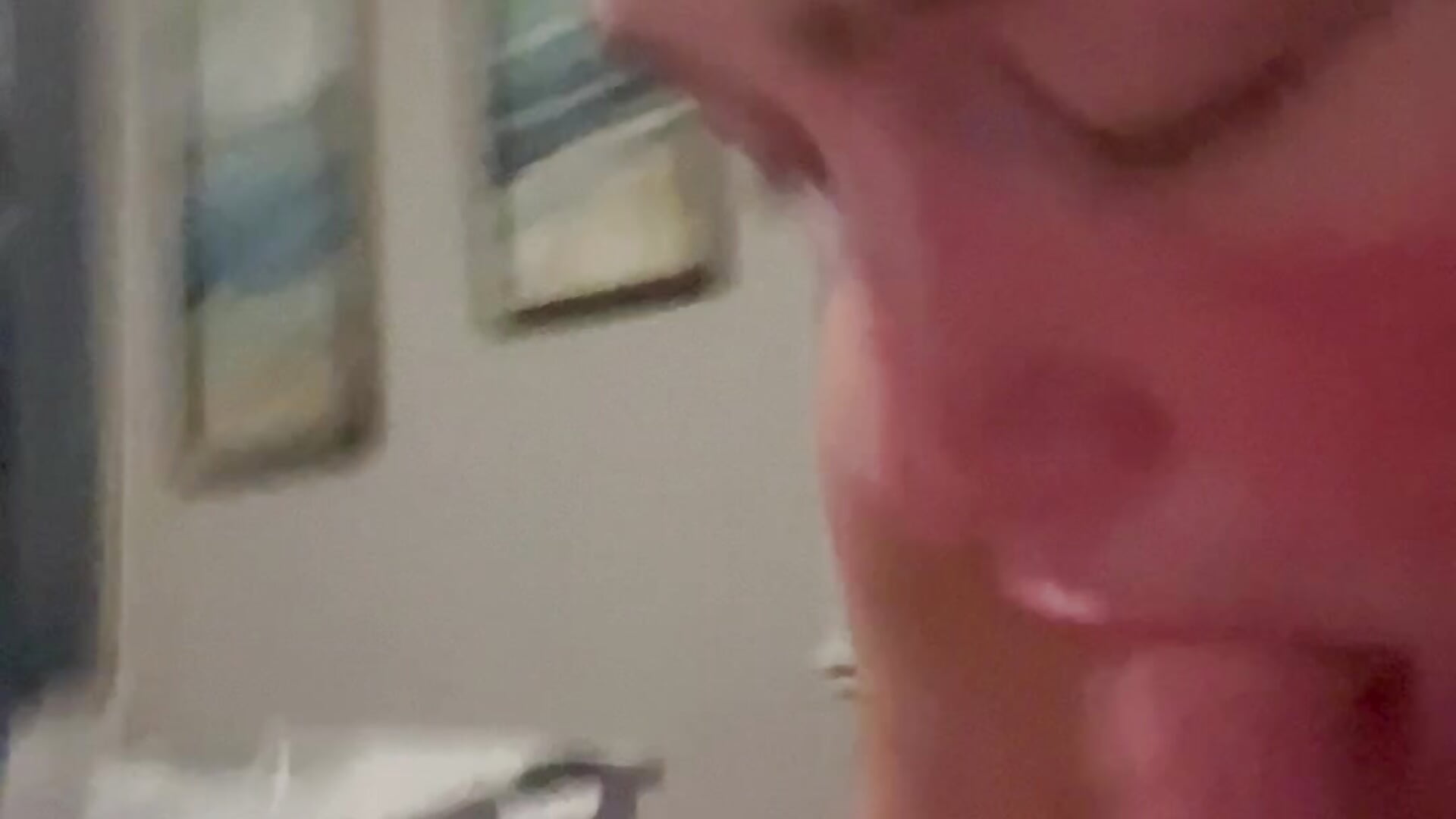 Eye contact dick suck with Belle