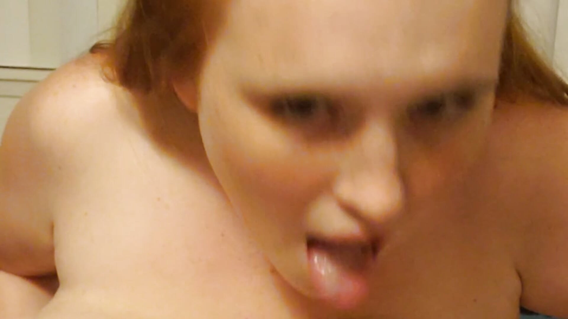 0:46 Sloppy sucking - video by KStar850 cam model