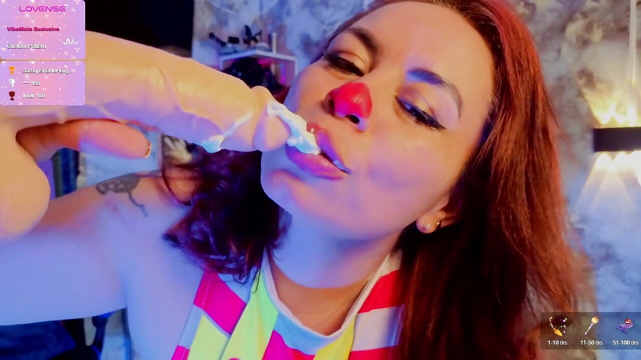 frozen? or cream - video by Ivvannaparis cam model