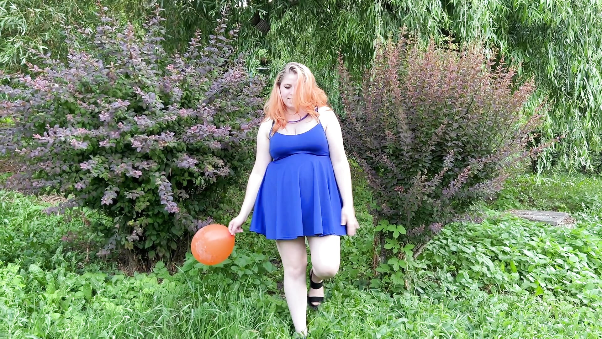 Balloon - video di JessikaDaniel modella di cam