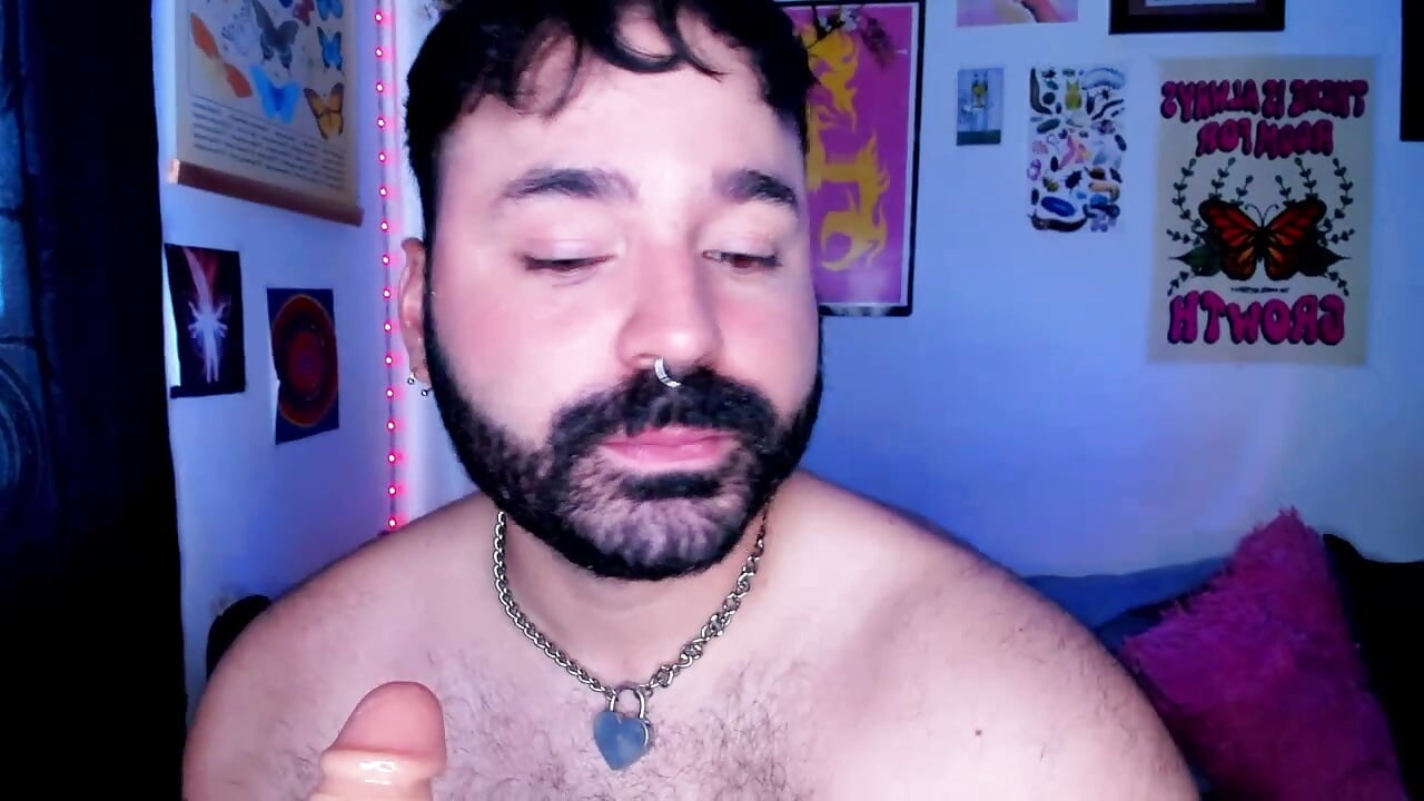 Sucking dildo short version
