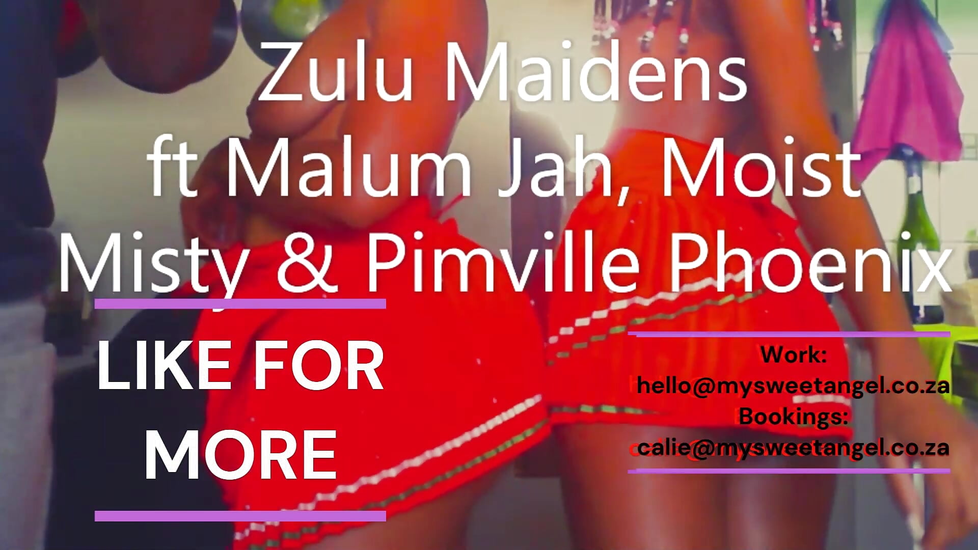 Maloom Ft Misty & Phoenix - Free - video by MySweetAngelsSA cam model